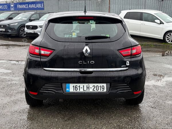 2016 Renault Clio 1.5 DCI Nct 07/26 Tax 08/26 378995190