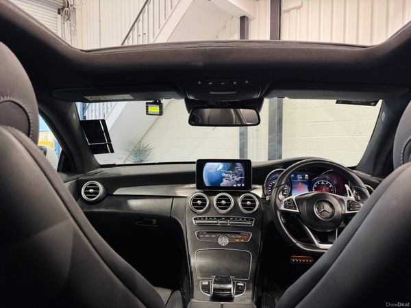 Mercedes C180-AMG Line-Premium Plus-Pan Roof 378902987