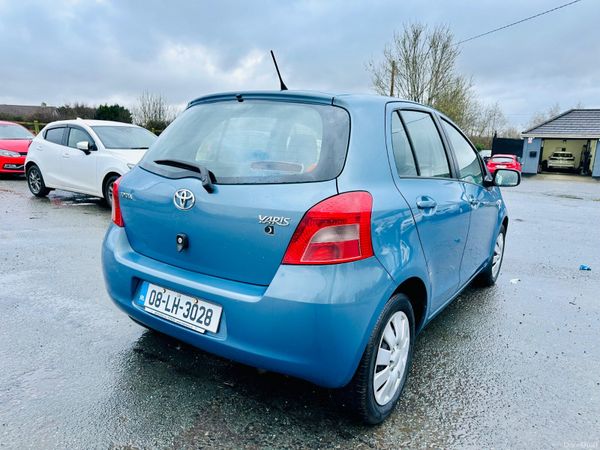 Toyota Yaris 2008 378905789