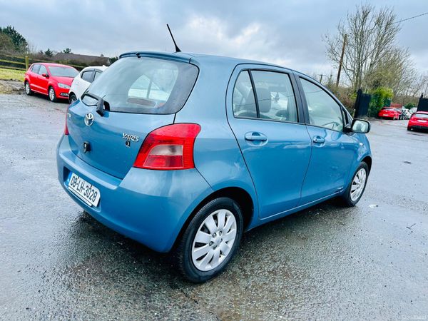 Toyota Yaris 2008 378905791