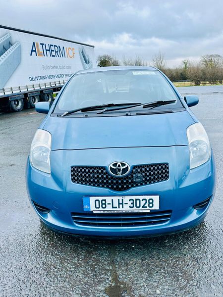 Toyota Yaris 2008 378905793