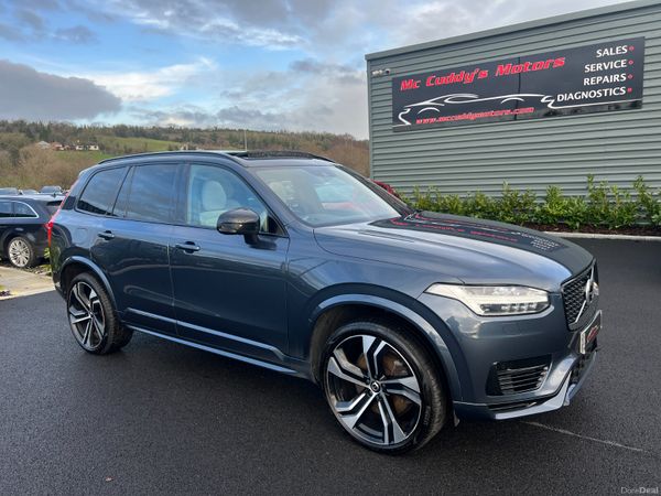 2022 Volvo XC90 R Design T8 Recharge PHEV Pan Roof 379051949