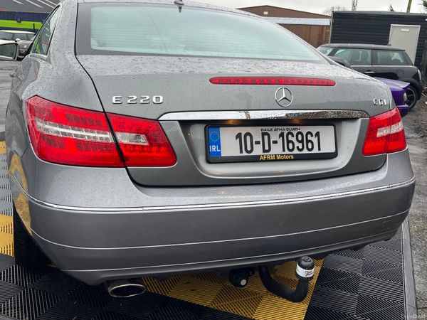 Mercedes-Benz E-Class Coupe 379072419