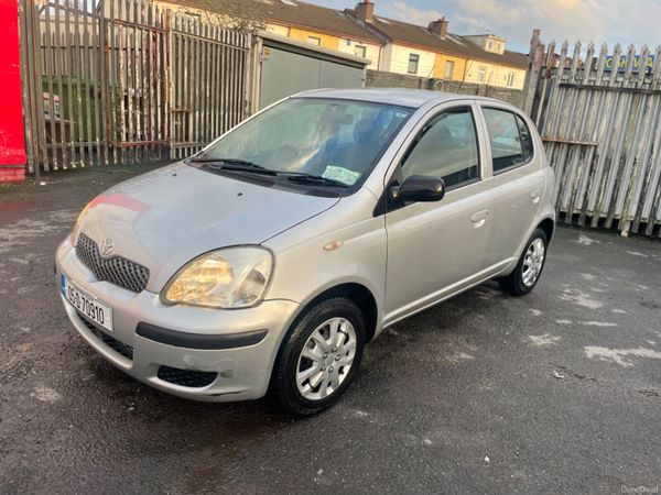 Toyota Yaris 2005 very low klms new nct 379096545