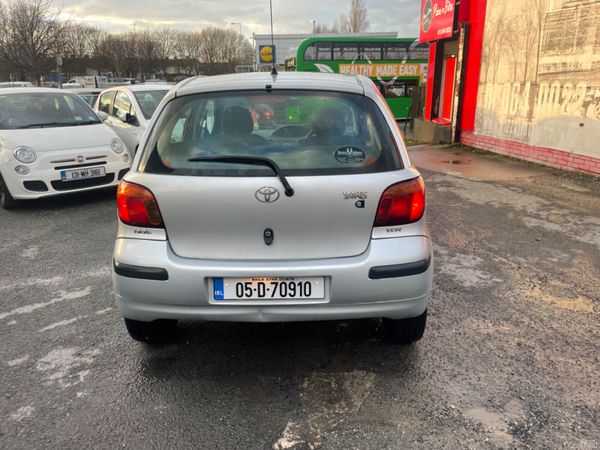 Toyota Yaris 2005 very low klms new nct 379096551