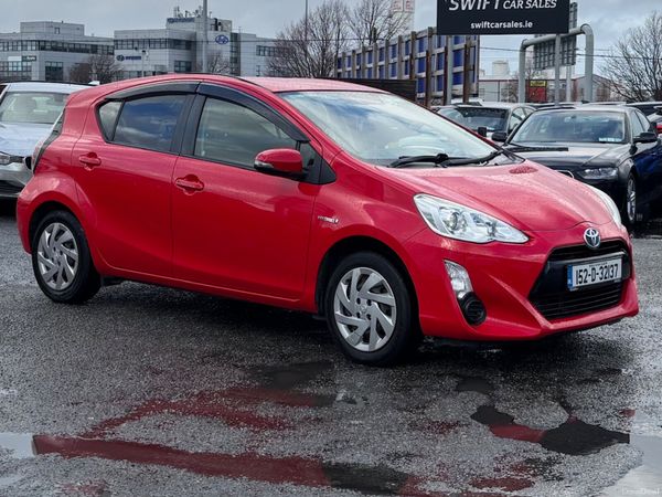 2015 Toyota Aqua 1.5 Hybrid Auto Nct 12/26 379019739