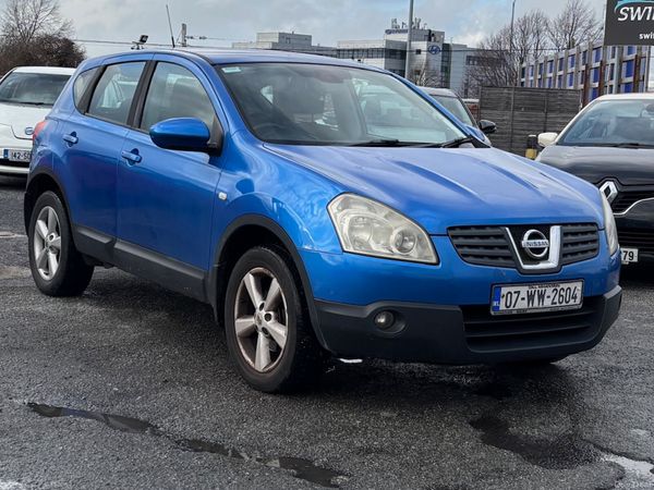 2007 Nissan Qashqai 1.6 SE Nct 06/26 Tax 01/26 379024479