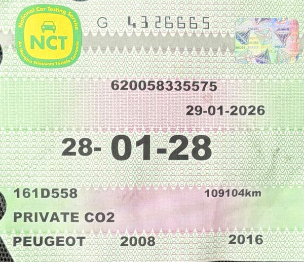 2016 Peugeot 2008 1.2 VTI 82 Nct 01/28 Tax 03/26 379028448