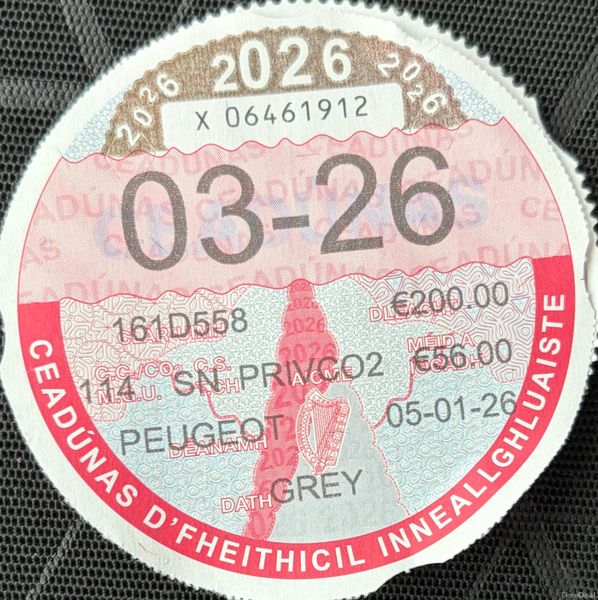 2016 Peugeot 2008 1.2 VTI 82 Nct 01/28 Tax 03/26 379028450