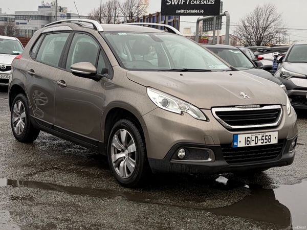 2016 Peugeot 2008 1.2 VTI 82 Nct 01/28 Tax 03/26 379028435
