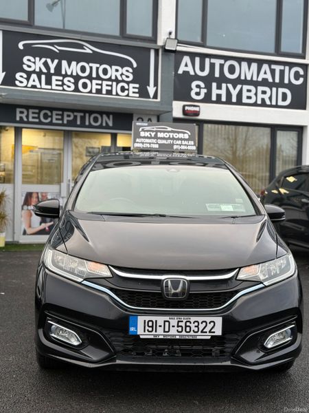 2019 Honda Jazz/Fit  1.5 Hybrid Automatic 379031869