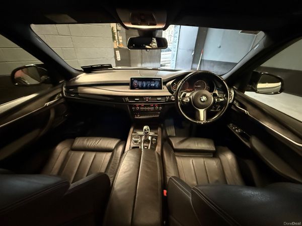 172 BMW X5 25D M-Sport Pro / M Performance 7 Seat 379159155
