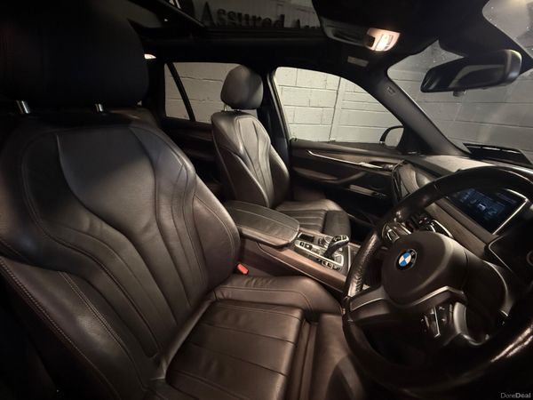 172 BMW X5 25D M-Sport Pro / M Performance 7 Seat 379159156