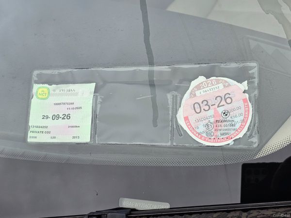 BMW 520D // 09/26 NCT & TAX 379162971