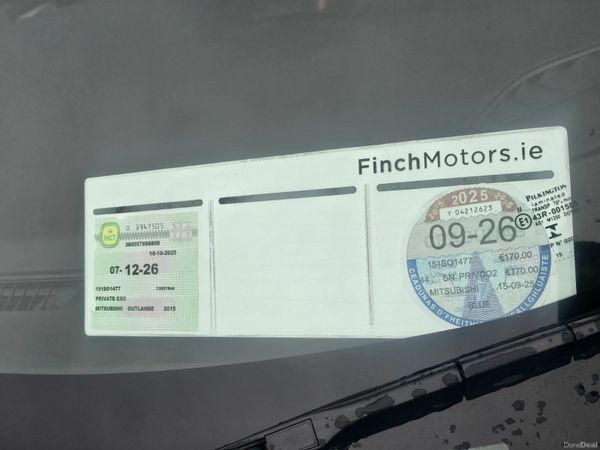 MITSUBISHI OUTLANDER PHEV 4X4 // 12/26 NCT 379165367