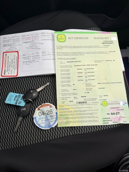 Nissan Micra 2015 NEW NCT 04-27 379180497