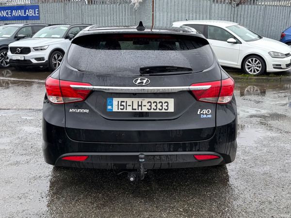 2015 Hyundai i40 1.7D Estate Nct 06/26 Tax 10/26 379195947