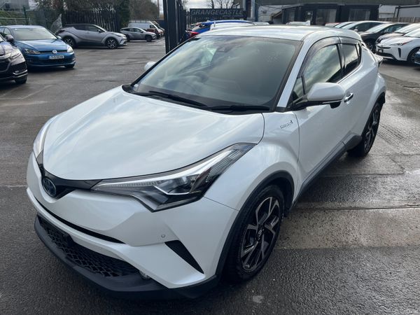 TOYOTA C-HR 2018, 1.8 HYBRID AUTO LOW KM HIGH SPEC 379101927
