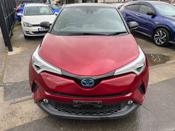 TOYOTA C-HR 2018, 1.8 HYBRID AUTO LOW KM HIGH SPEC 379103435