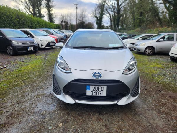 Toyota Aqua 2020 379115305