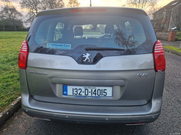 PEUGEOT 5008, 7 SEATS, VERY LOW KMS, NCT, DELIVERY 379116203