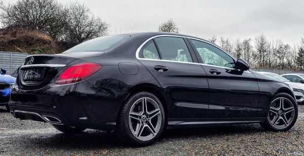 🔥 2019 Mercedes-Benz C Class 220D AMG Line  High 379118163