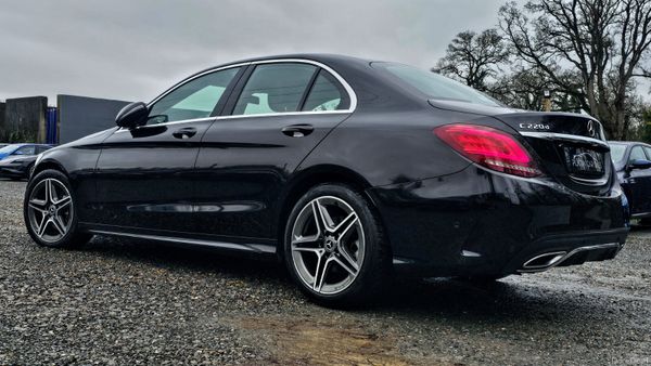 🔥 2019 Mercedes-Benz C Class 220D AMG Line  High 379118167
