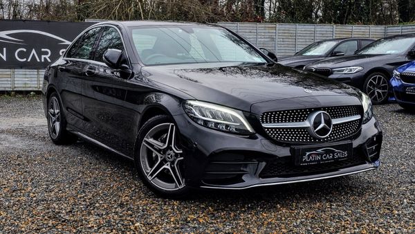 🔥 2019 Mercedes-Benz C Class 220D AMG Line  High 379118181