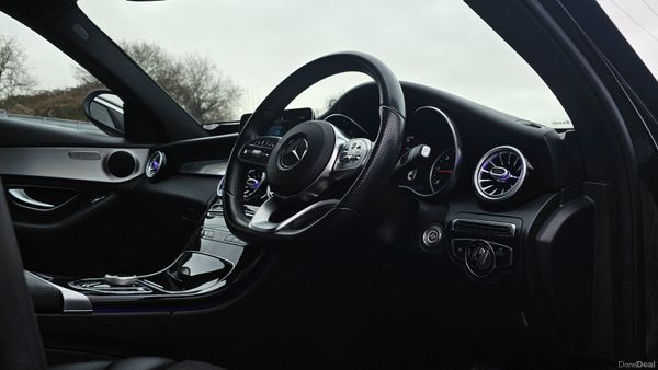 🔥 2019 Mercedes-Benz C Class 220D AMG Line  High 379118609