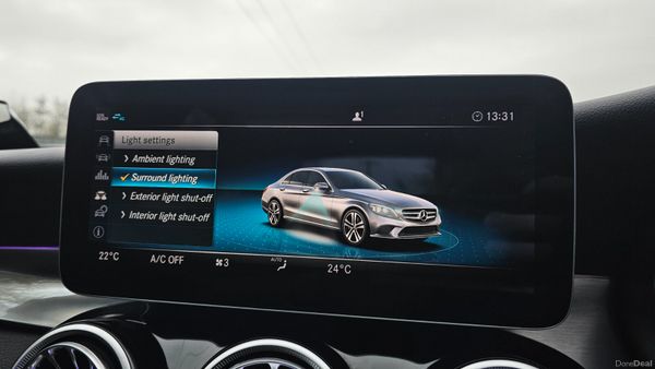 🔥 2019 Mercedes-Benz C Class 220D AMG Line  High 379118623