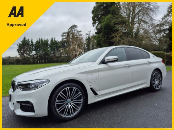 💥BMW 5-Series Msport💥(Hybrid+Warranty+New NCT) 379124189