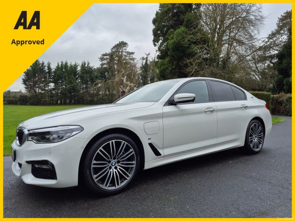 💥BMW 5-Series Msport💥(Hybrid+Warranty+New NCT) 379124191
