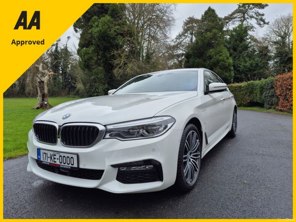 💥BMW 5-Series Msport💥(Hybrid+Warranty+New NCT) 379124193