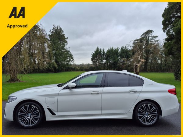 💥BMW 5-Series Msport💥(Hybrid+Warranty+New NCT) 379124195