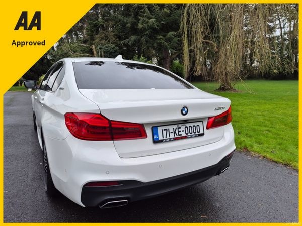 💥BMW 5-Series Msport💥(Hybrid+Warranty+New NCT) 379124197