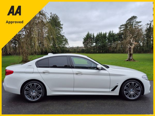 💥BMW 5-Series Msport💥(Hybrid+Warranty+New NCT) 379124201