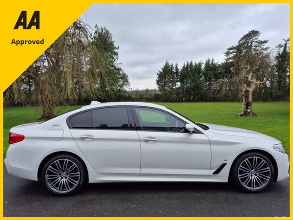 💥BMW 5-Series Msport💥(Hybrid+Warranty+New NCT) 379124207
