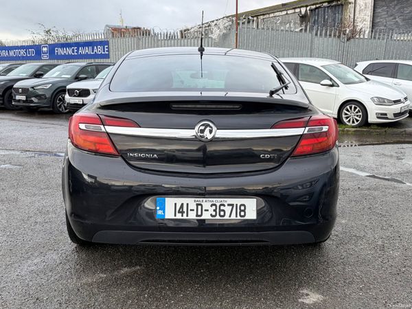 2014 Vauxhall Insignia 2.0D SEI S/S Nct 09/26 379129260
