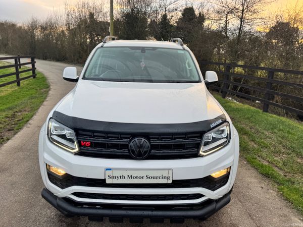 191 Vw Amarok Black Ed 258bhp*****Low Miles 379129617