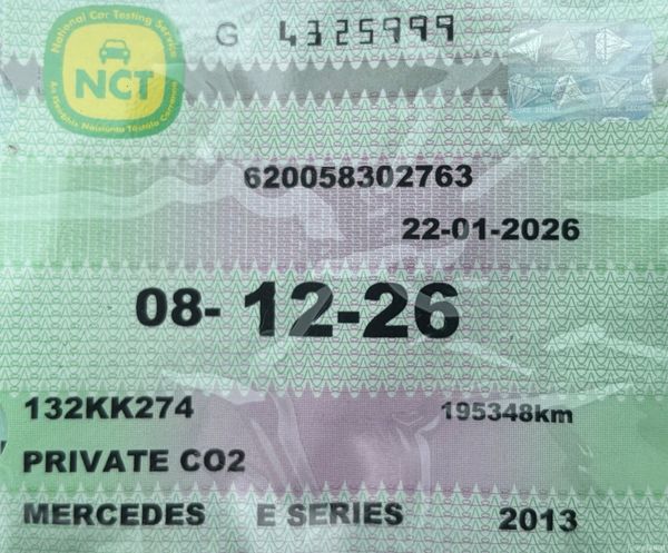 2013 Mercedes E-Class 2.1 Auto Elegance Nct 12/26 379131292