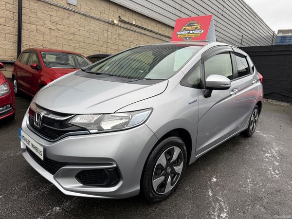 2018 Honda Fit 1.5L Hybrid Automatic 379131699