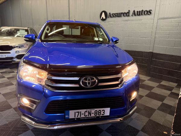 171 Toyota Hilux 2.3D4D 4 Seat Crew Cab  High Spec 379260295