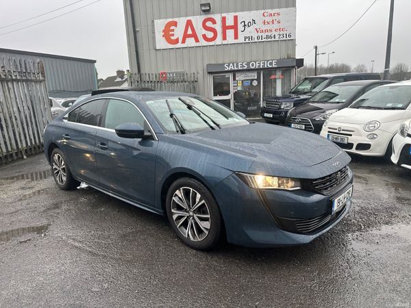 Peugeot 508 1.5 BLUEHDi AUTO NCT TAX 379262715