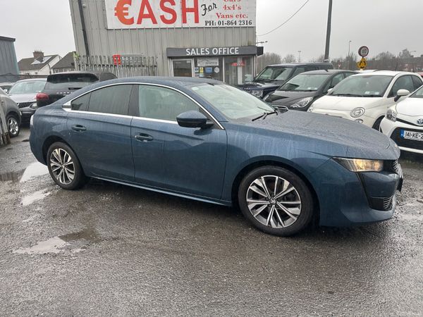 Peugeot 508 1.5 BLUEHDi AUTO NCT TAX 379262717