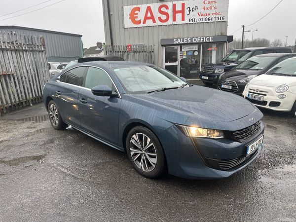 Peugeot 508 1.5 BLUEHDi AUTO NCT TAX 379262719