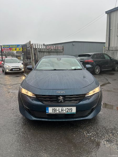 Peugeot 508 1.5 BLUEHDi AUTO NCT TAX 379262725