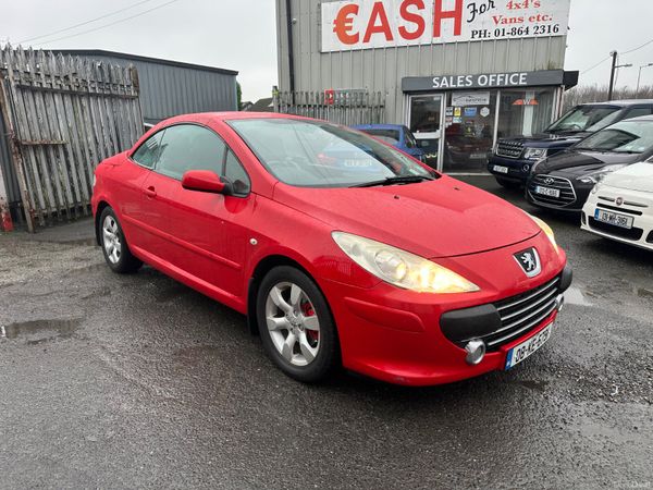 Peugeot 307 2008 Convertible 1.6 Petrol NCT TAX 379263665