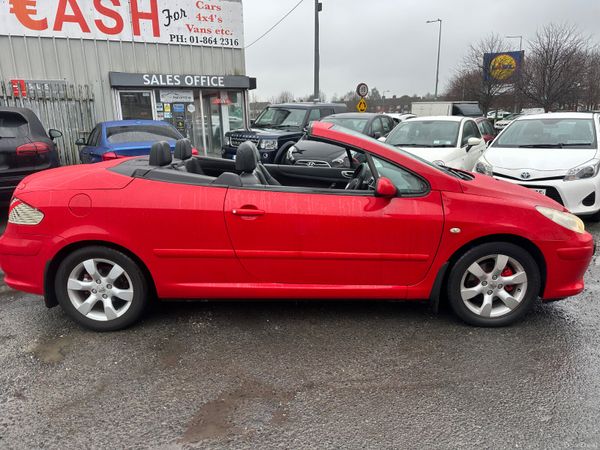 Peugeot 307 2008 Convertible 1.6 Petrol NCT TAX 379263667
