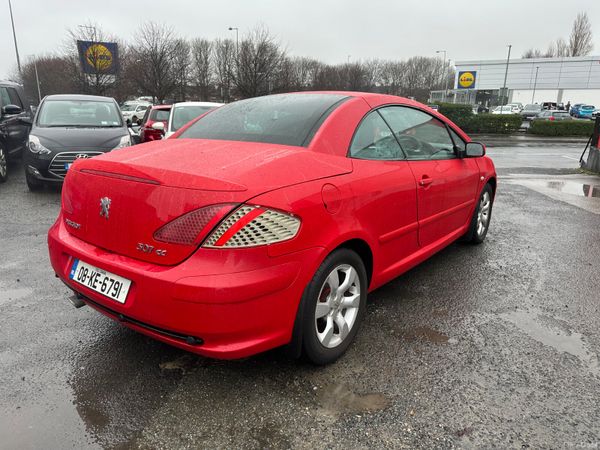 Peugeot 307 2008 Convertible 1.6 Petrol NCT TAX 379263671