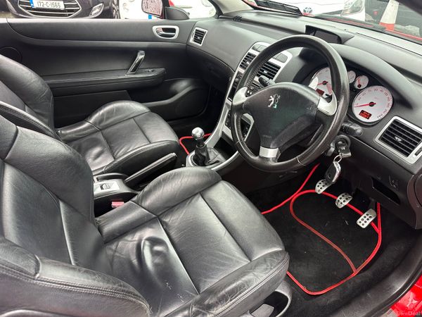 Peugeot 307 2008 Convertible 1.6 Petrol NCT TAX 379263677